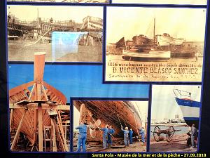35 SANTA POLA - MUSEE DE LA MER ET DE LA PECHE (90)
